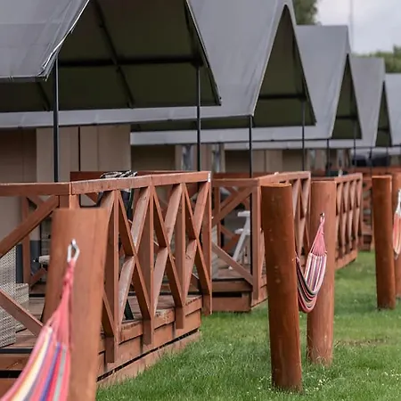 Comfortable Glamping Tent With Wifi In Limburg * Gulpen