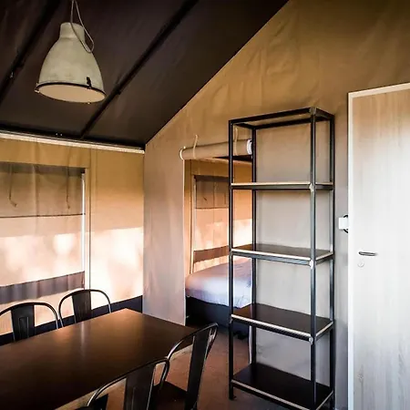 Comfortable Glamping Tent With Wifi In Limburg * Gulpen