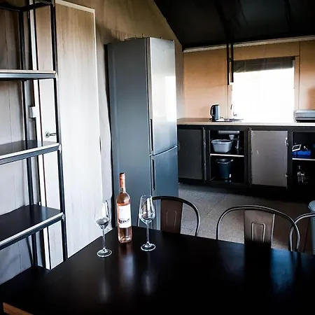Comfortable Glamping Tent With Wifi In Limburg *