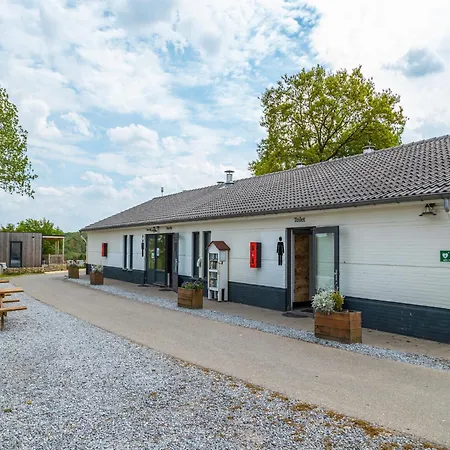 Comfortable Glamping Tent With Wifi In Limburg * Gulpen